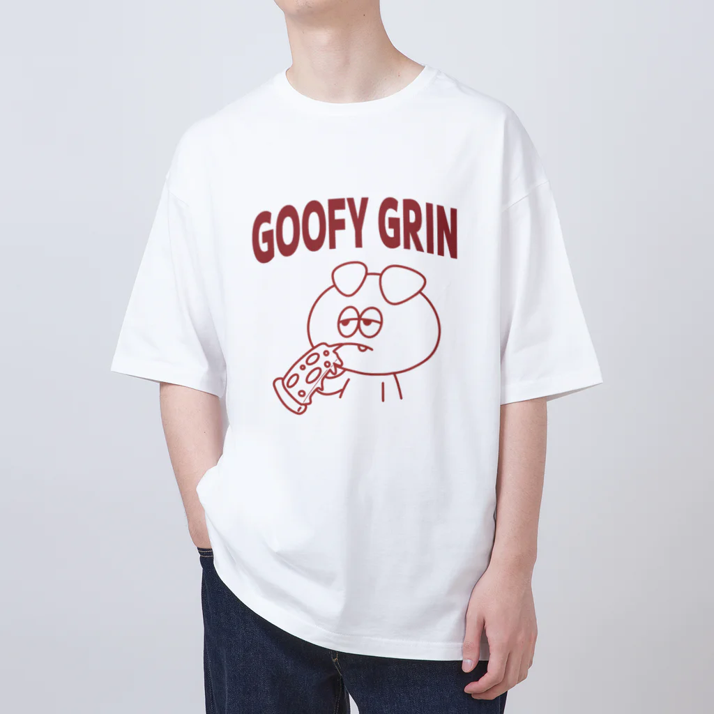 GOOFY GRINのGOOFY GRIN ロゴぱるver Oversized T-Shirt