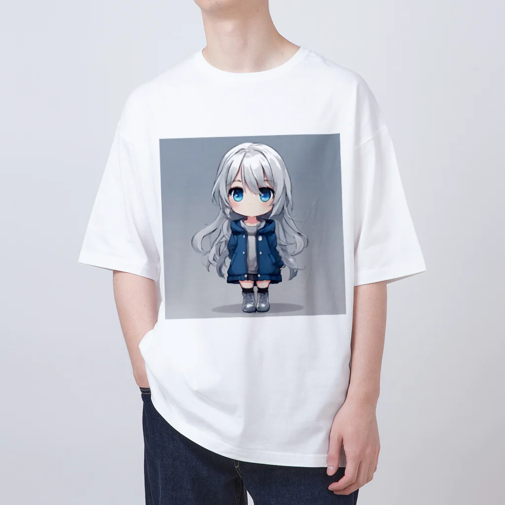 IYASHIのcute girl 2 オーバーサイズTシャツ