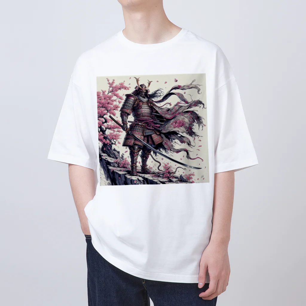 潮風の侍 Oversized T-Shirt