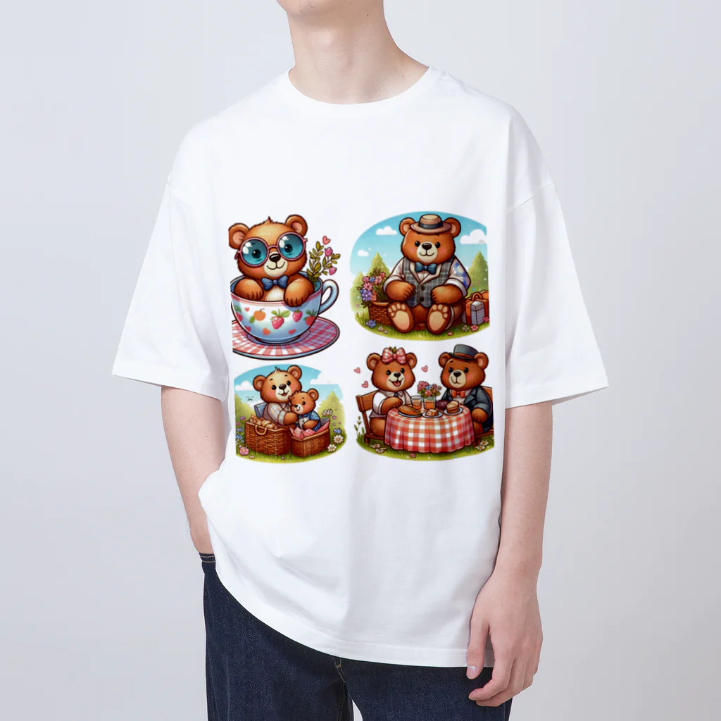 Chocolaのピクニックマ1 Oversized T-Shirt