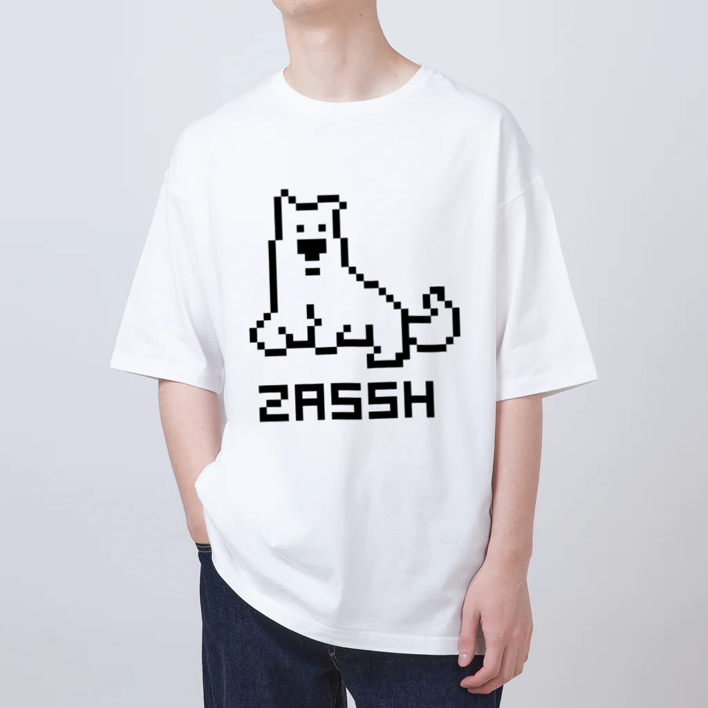 J.O.E.のザッシュの『呼んだ？』グッズ Oversized T-Shirt