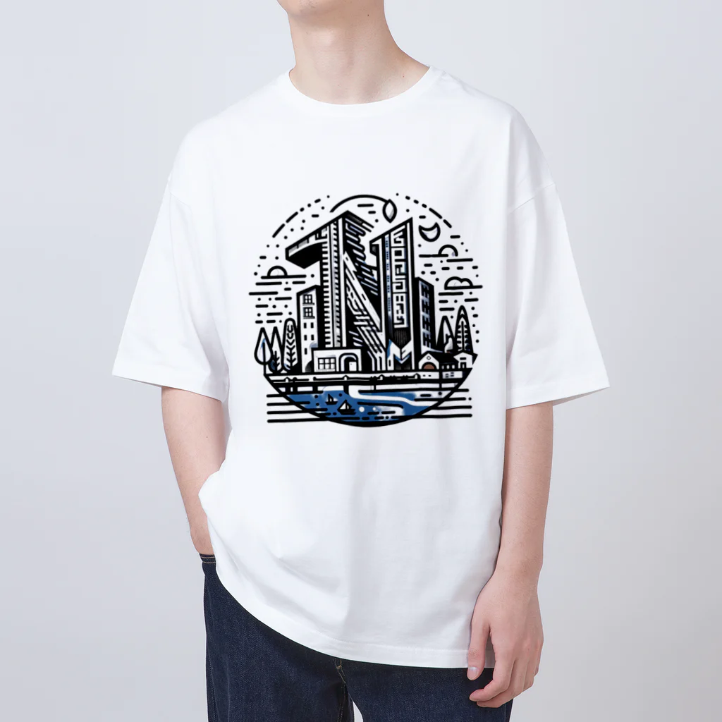 InVillageのインビレッジ Oversized T-Shirt