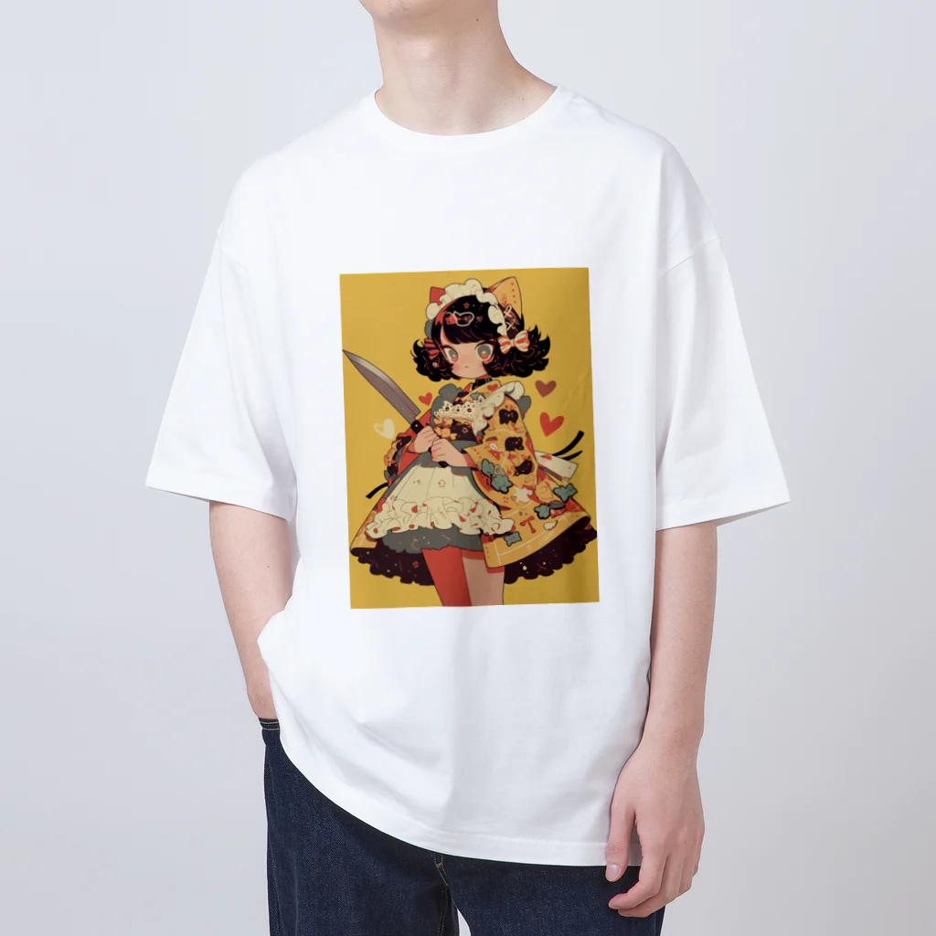 FRILLMONSTARのフリルモンスター　YELLOW cat Oversized T-Shirt