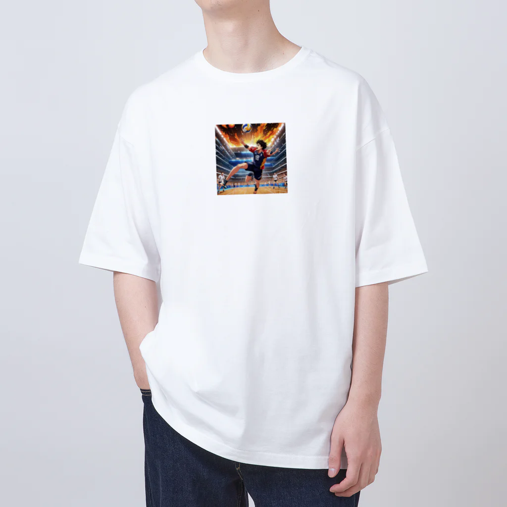 しんすけのバレーボール Oversized T-Shirt