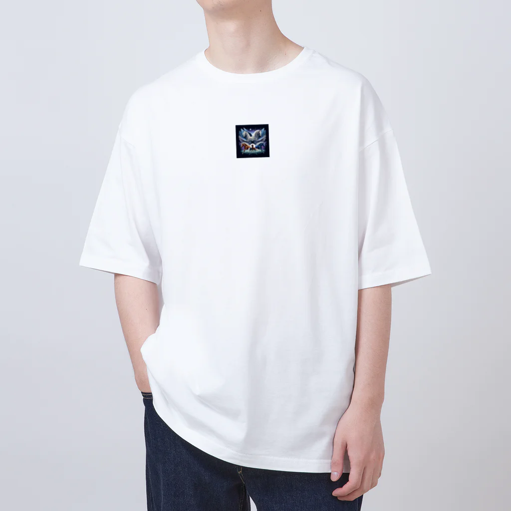 かぃっぷの強馬 Oversized T-Shirt