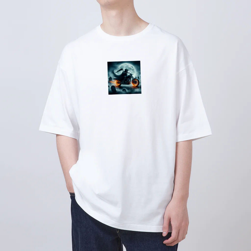 Miya0112の命を取りに行く死神 Oversized T-Shirt