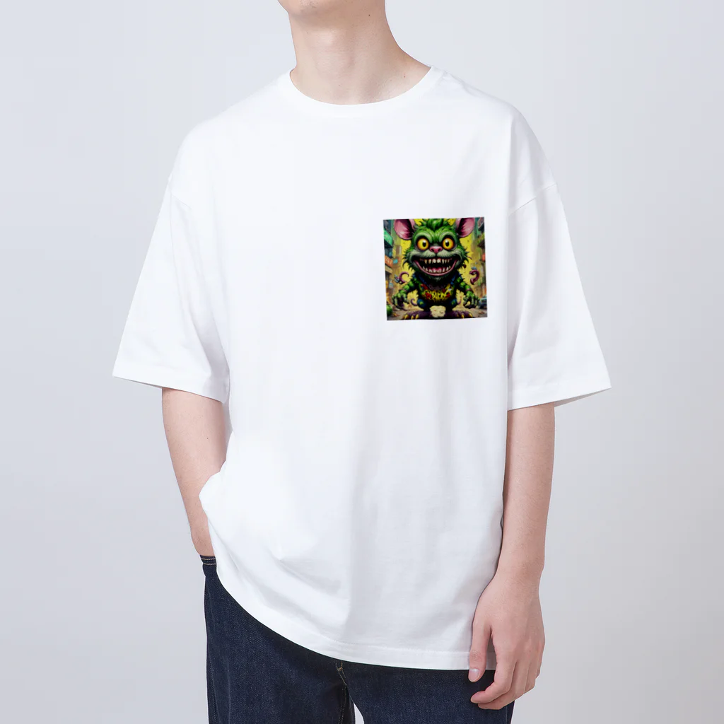 LEAD !のアメリカンな雰囲気満載！キュートなモンスター Oversized T-Shirt