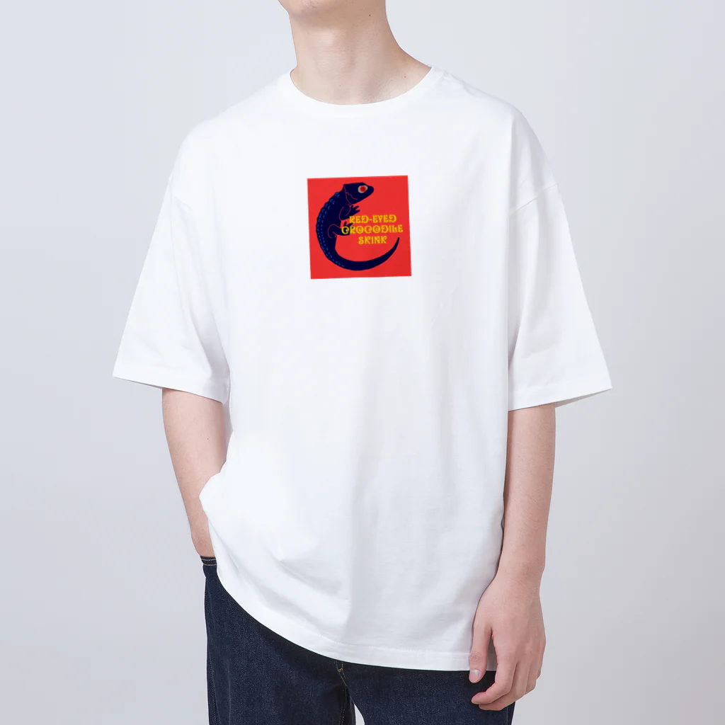 Geckoのアカメカブトトカゲ Oversized T-Shirt