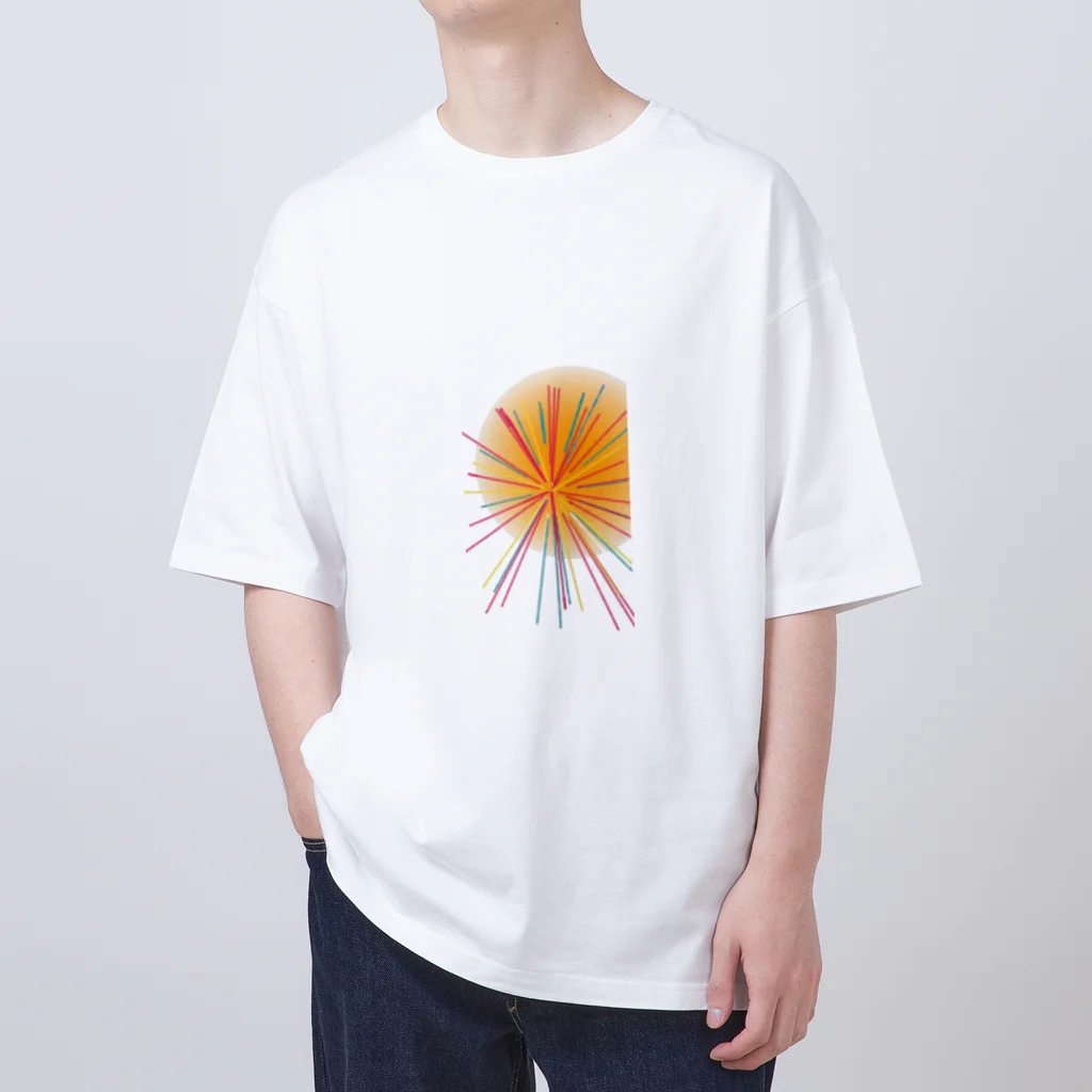 桜の葉っぱのビタミン Oversized T-Shirt