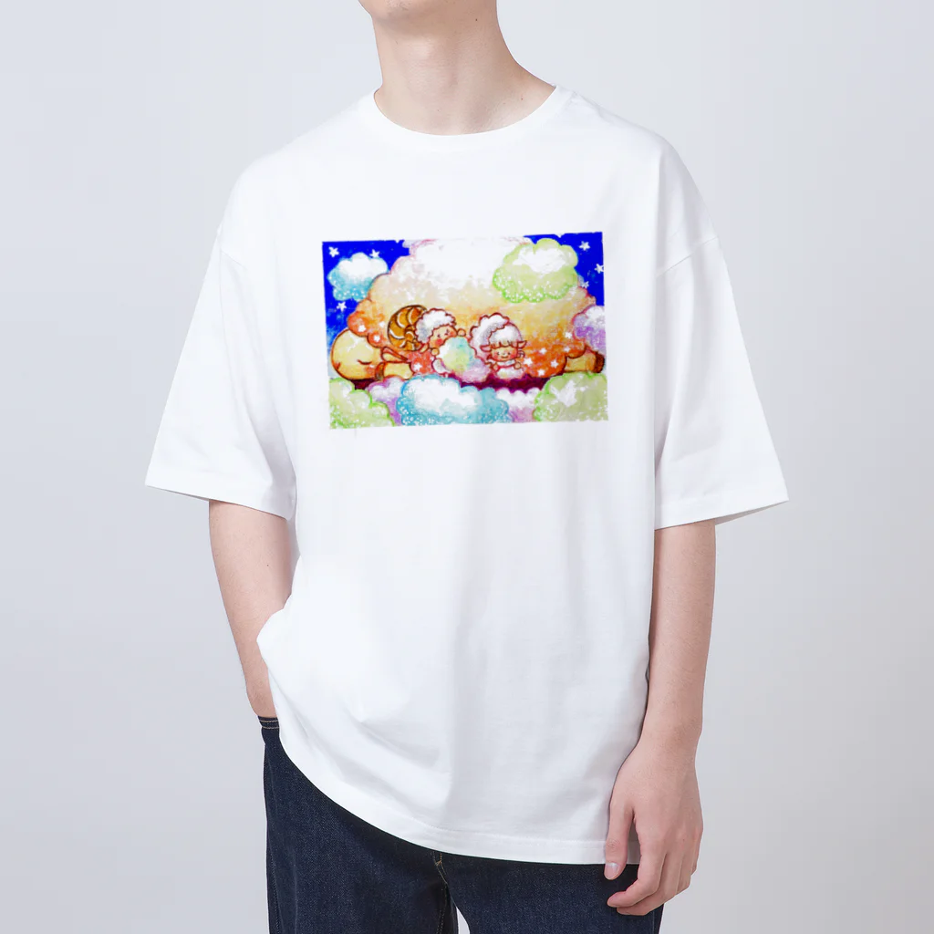 Muuの部屋の子羊の夢 Oversized T-Shirt