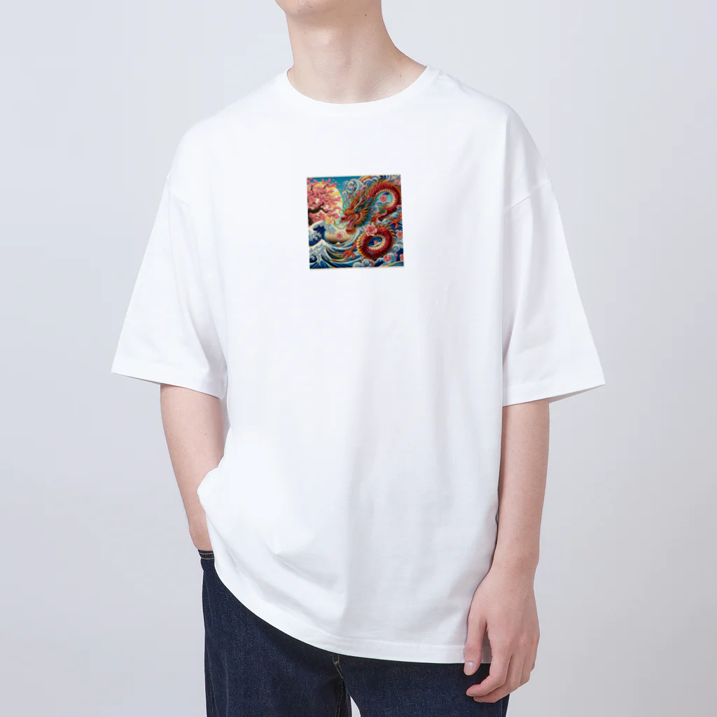 正龍の龍我2ryuga オーバーサイズTシャツ