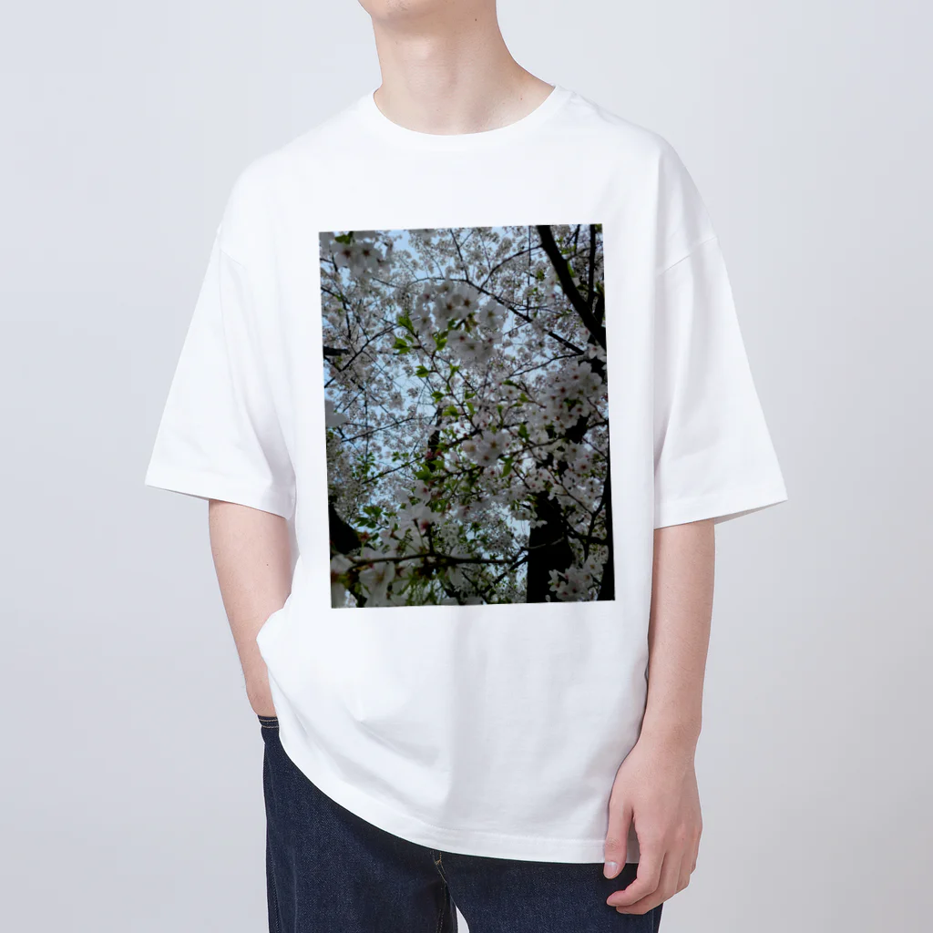 Slacker-のSAKURA オーバーサイズTシャツ