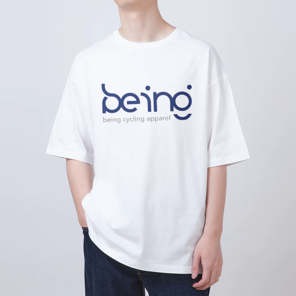 being_cycling_apparelのbeing_cyclingapparel Oversized T-Shirt