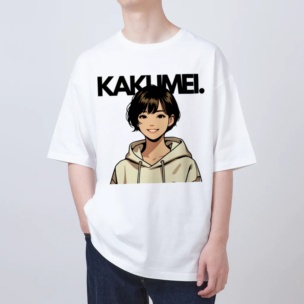 KAKUMEI.のKAKUMEIちゃん2 オーバーサイズTシャツ