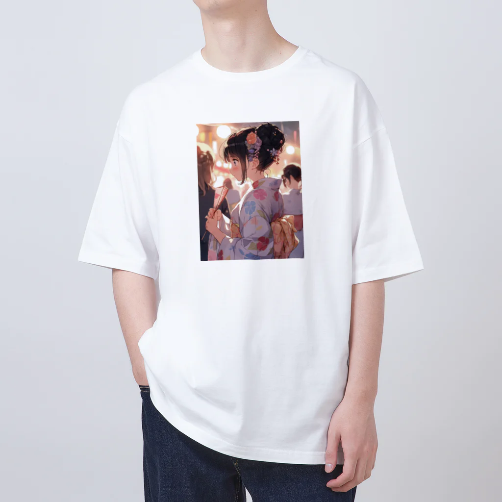 AQUAMETAVERSEの夕べの思い出　ラフルール　1859 Oversized T-Shirt