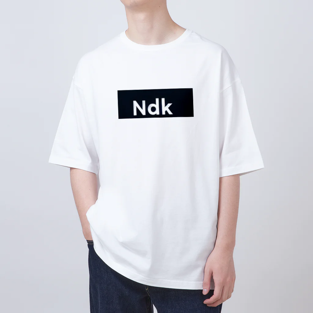 ndkのNDK オーバーサイズTシャツ