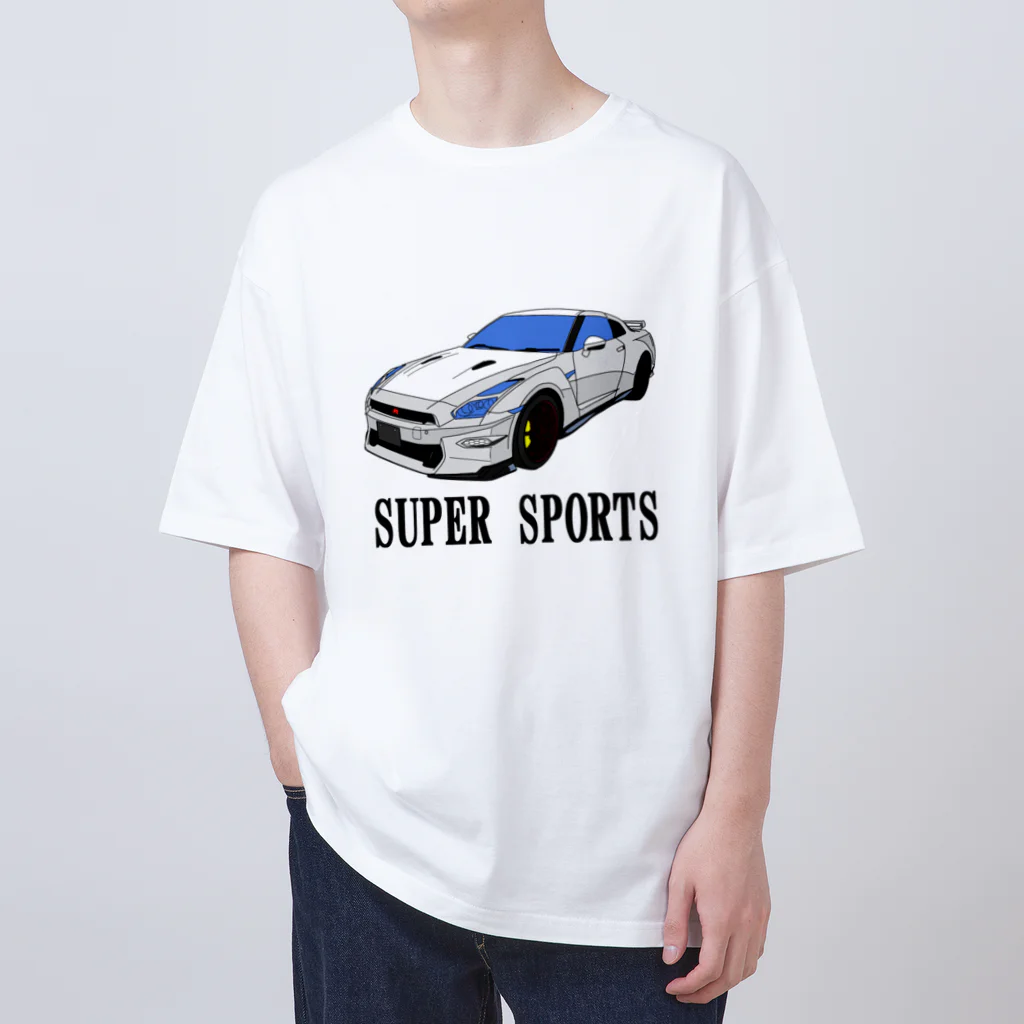 にゃんこ王子のスーパースポーツ０４ Oversized T-Shirt