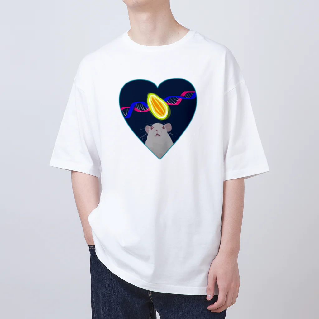 issyo_fusigiのDNA オーバーサイズTシャツ