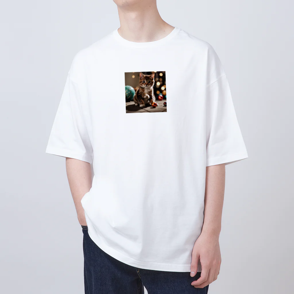 yuyu　shopのnuko オーバーサイズTシャツ