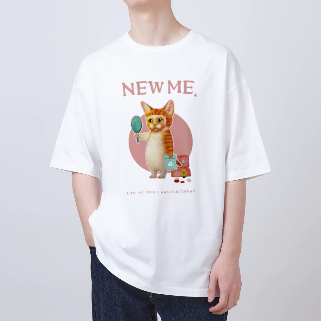 MAiのNEW ME オーバーサイズTシャツ