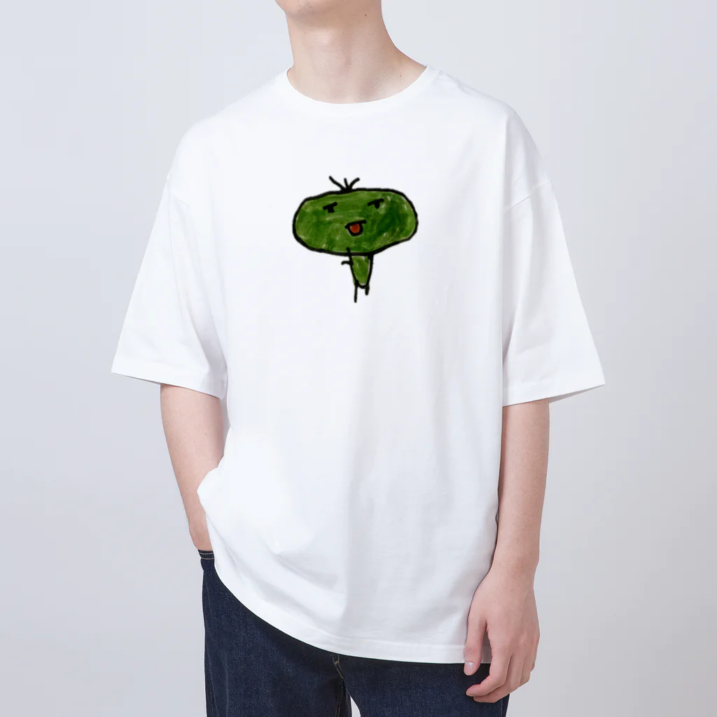 ココの謎の生物みちみ Oversized T-Shirt