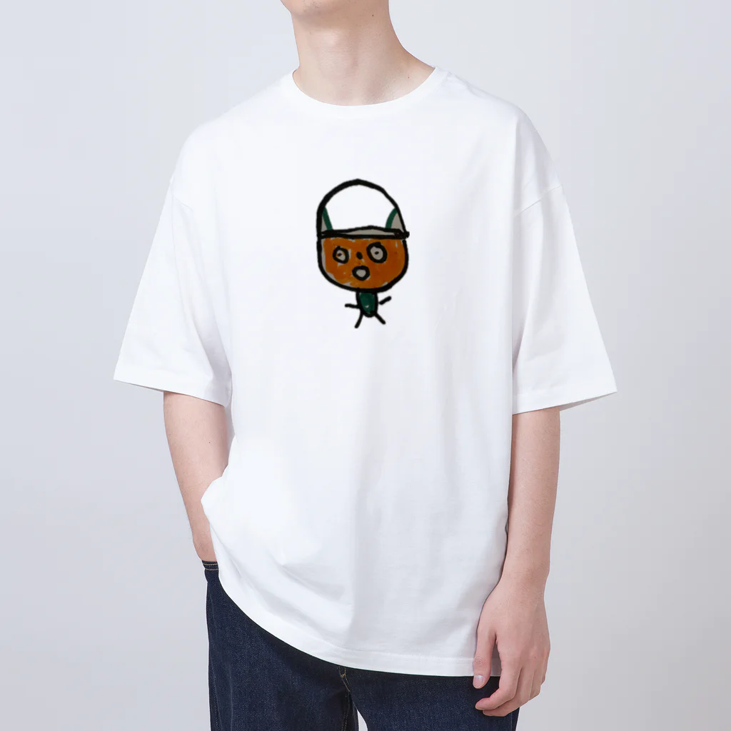 ココの謎の少年おもりくん オーバーサイズTシャツ