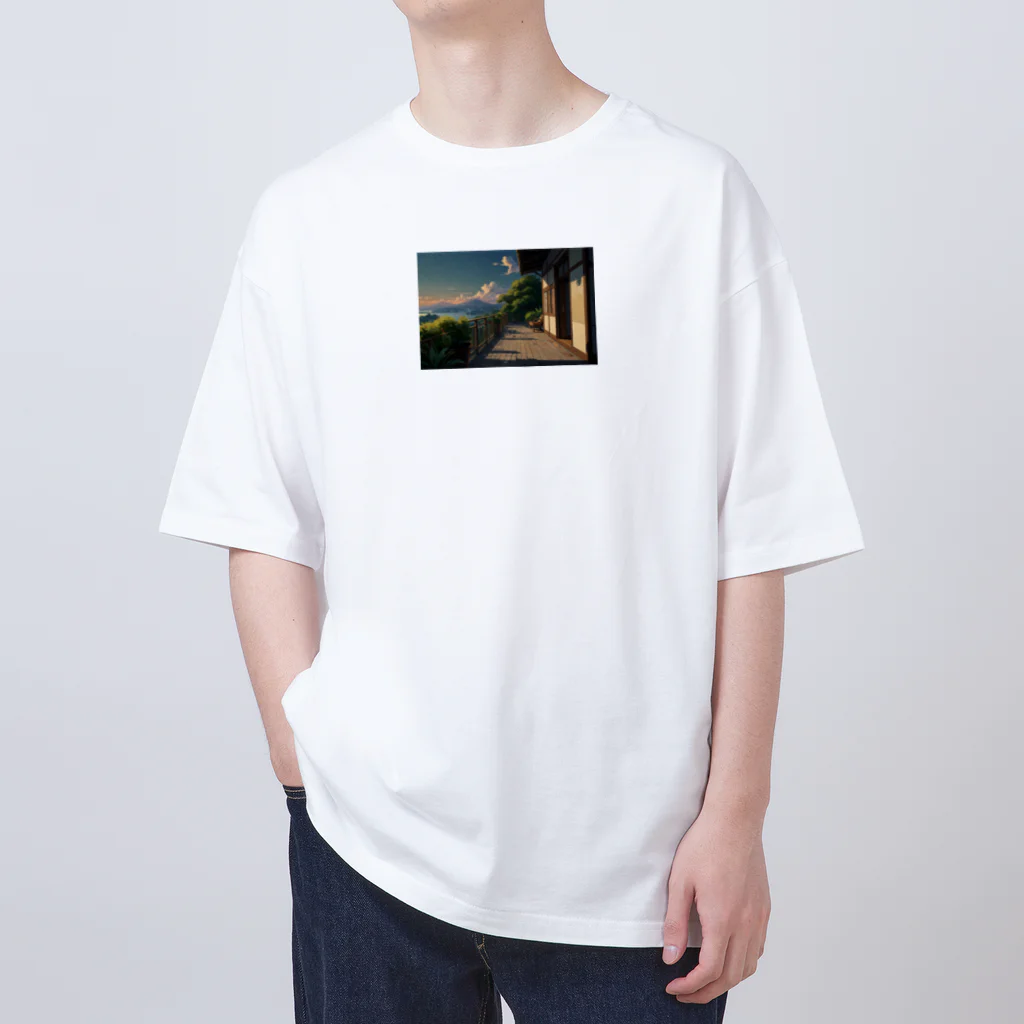 okiraku202の別荘 Oversized T-Shirt