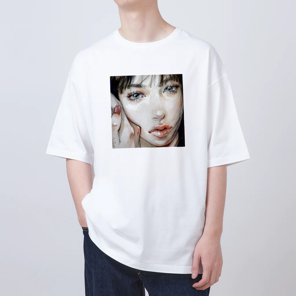 付箋girl®︎のTOUGENKYOU オーバーサイズTシャツ