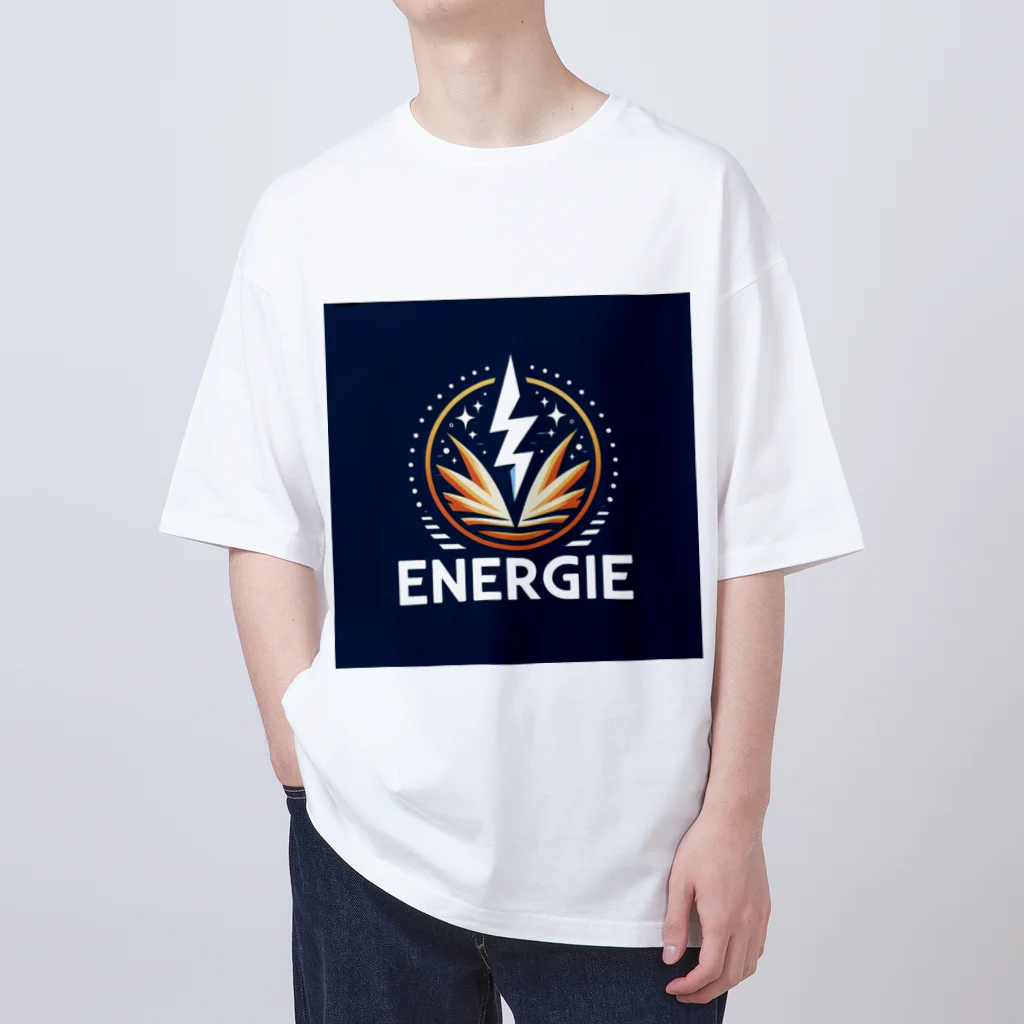 various MTPのEnergie Oversized T-Shirt