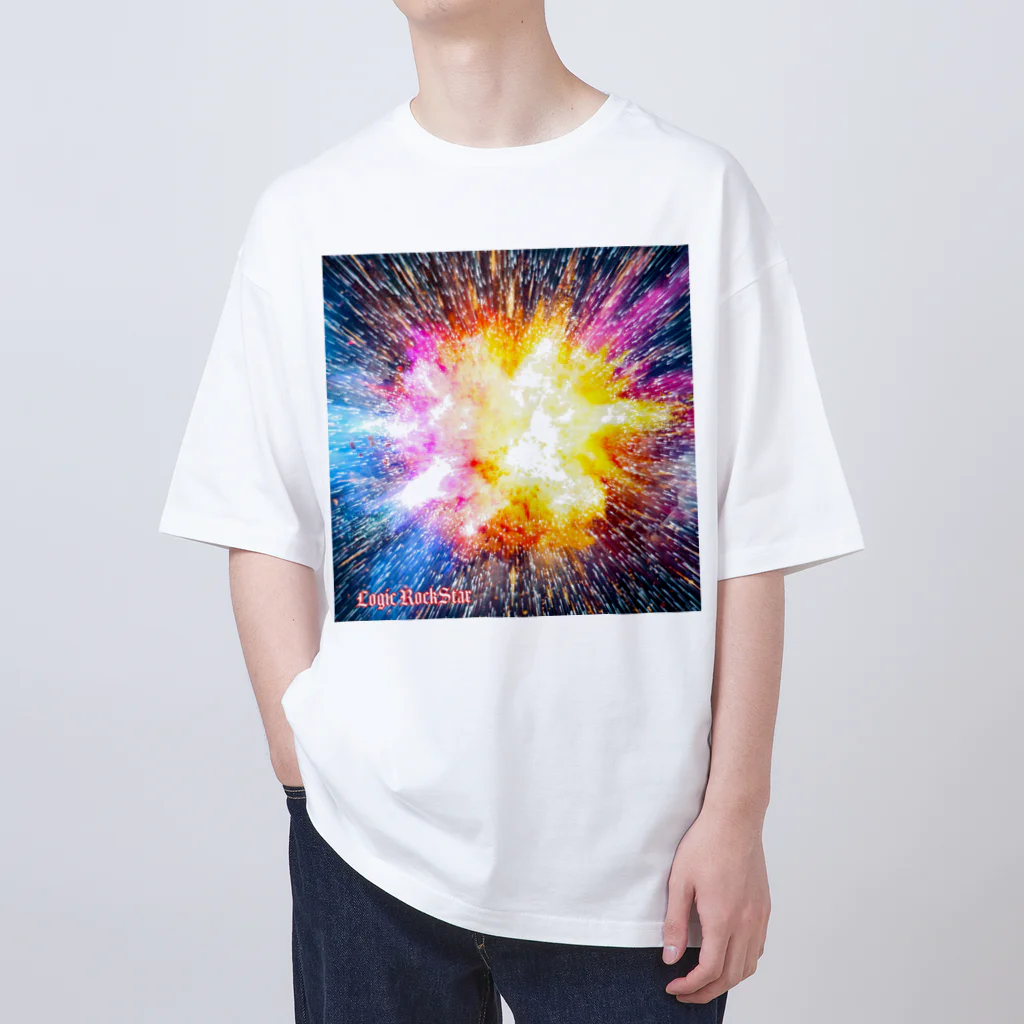 Logic RockStar のBIG BANG  オーバーサイズTシャツ