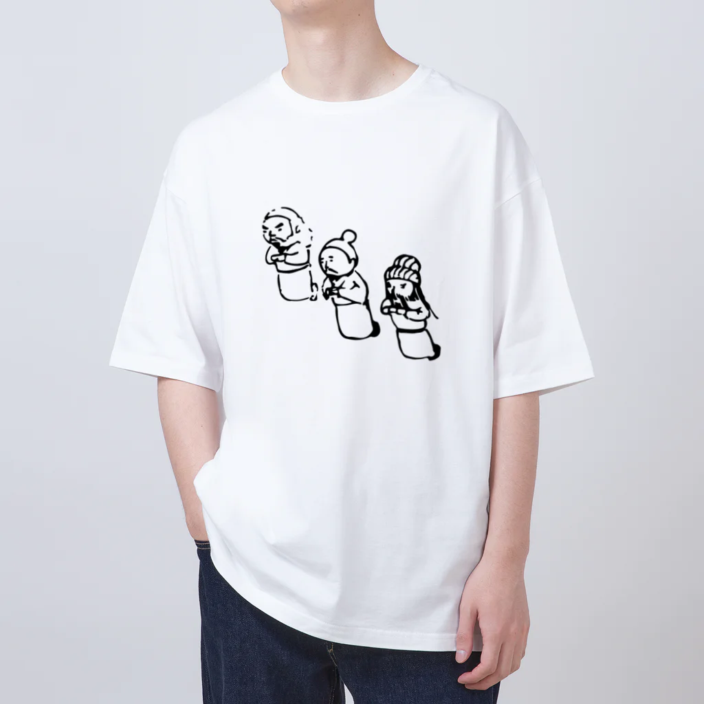 motif.のmotif. 三国志 桃園の誓い オーバーサイズTシャツ