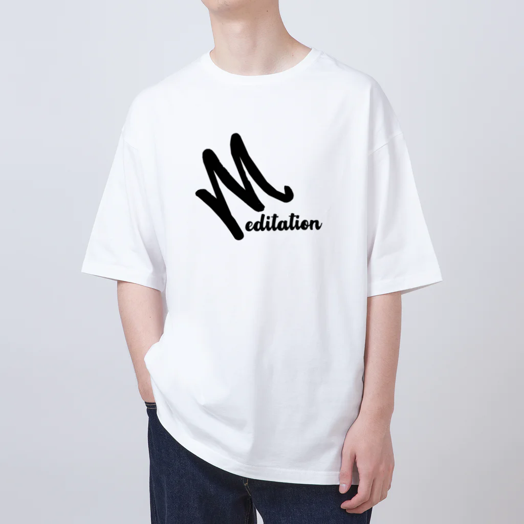 kawachi-sanのmeditation オーバーサイズTシャツ