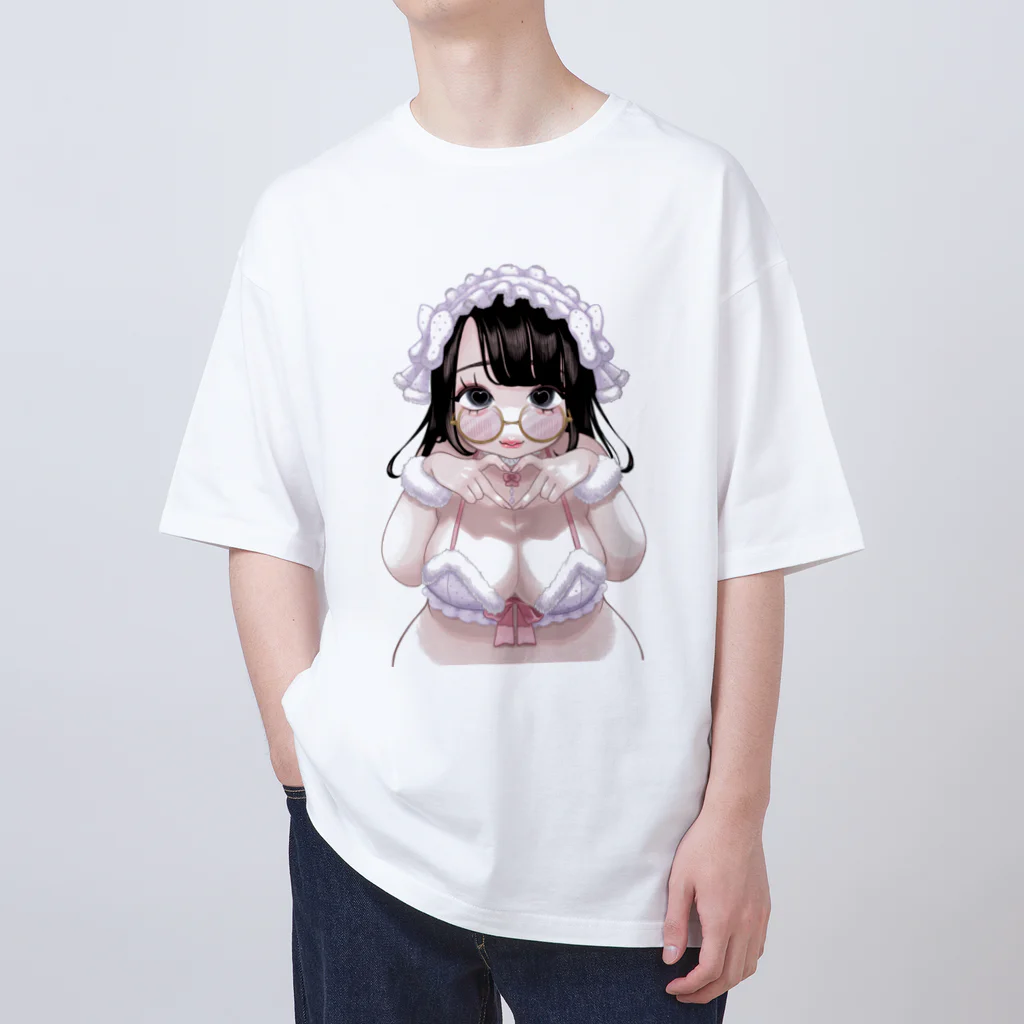 羽憑ゆめのお部屋の【⭐️6月いっぱい限定⭐️】羽憑ゆめオリジナルグッズ Oversized T-Shirt