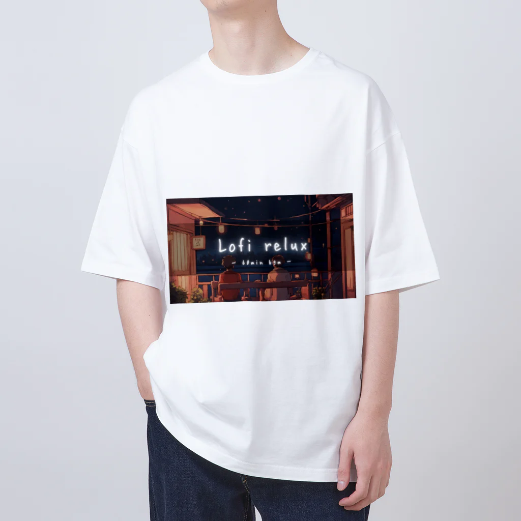 sa_gojoのLofi relux Oversized T-Shirt