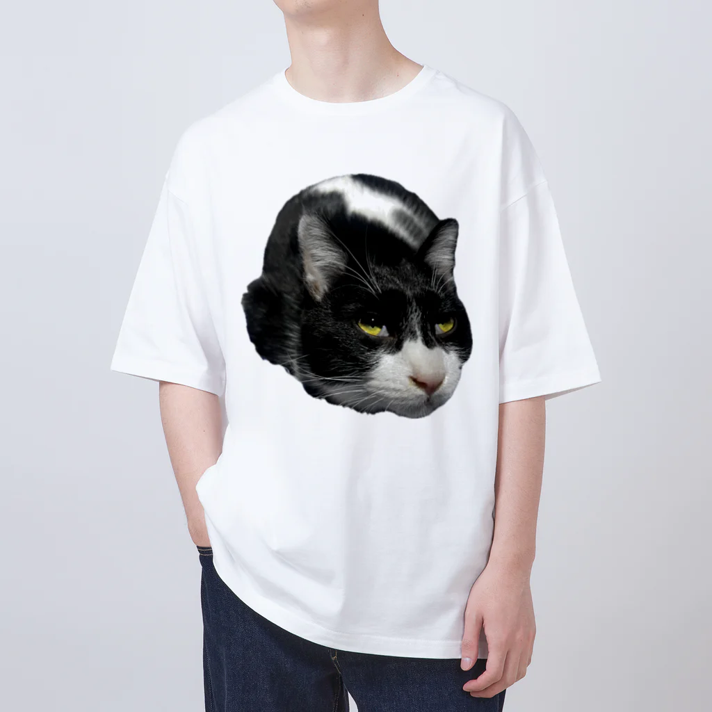 ねこねこねこねこのうーちゃん Oversized T-Shirt