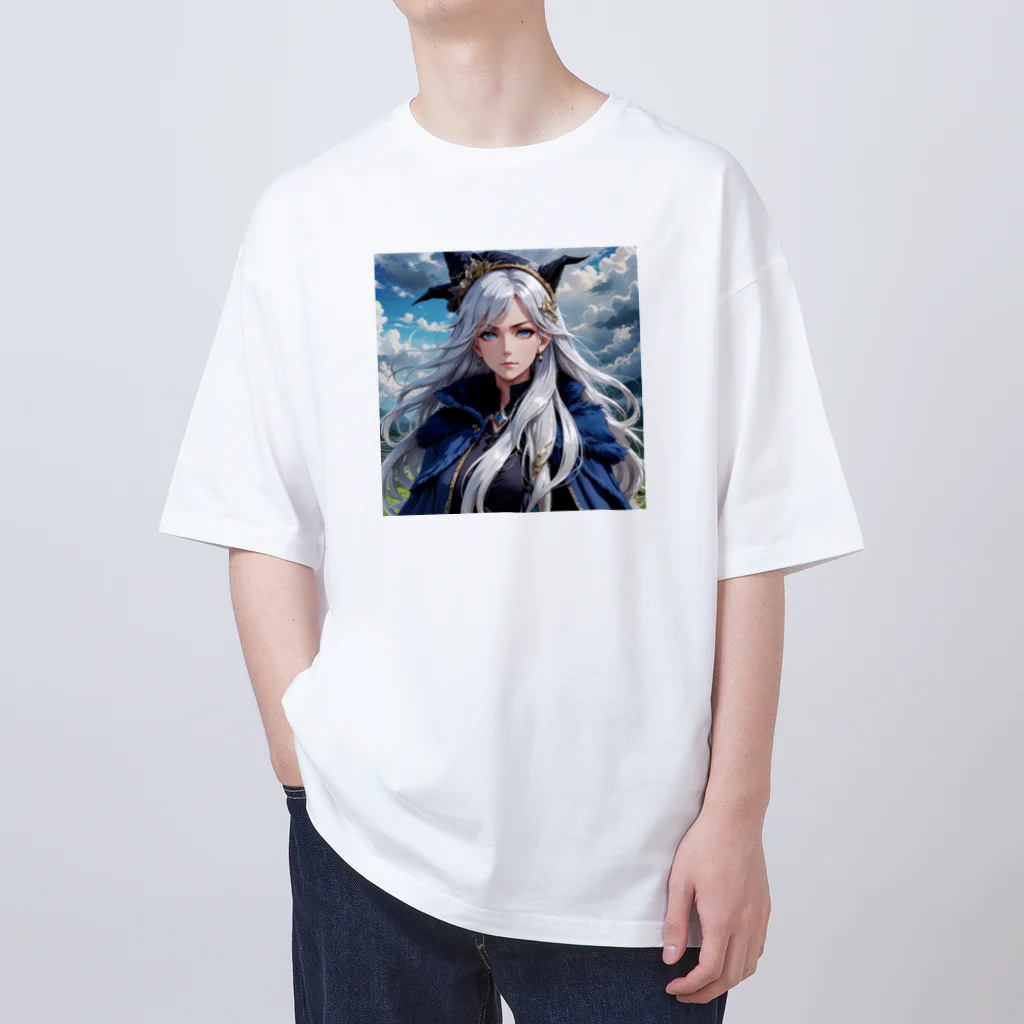 levi shopの銀髪の魔女 Oversized T-Shirt