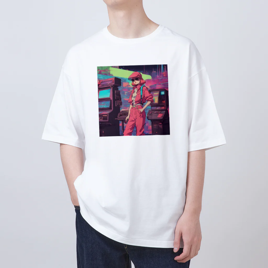 ふがじのお店のfutureFUNK オーバーサイズTシャツ