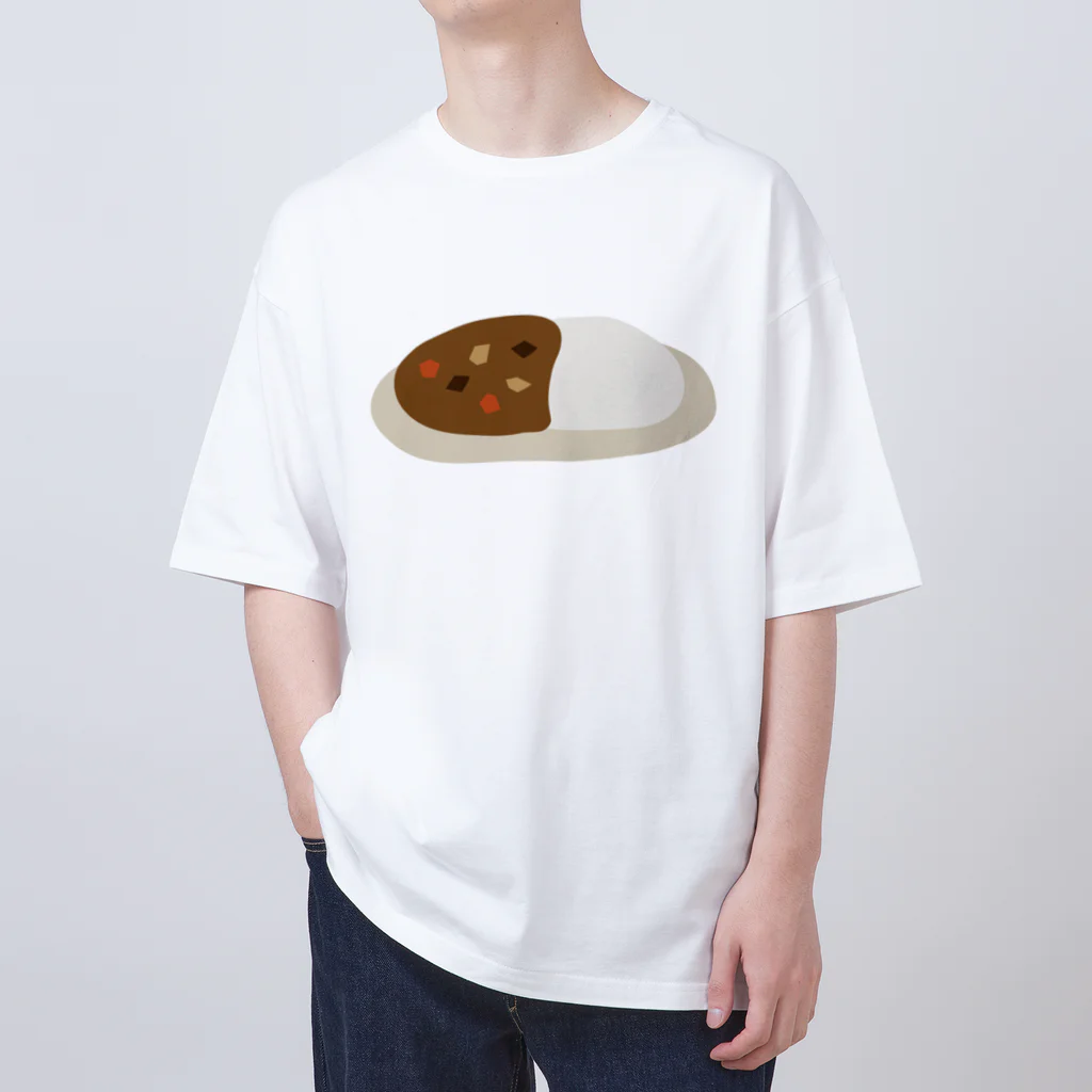 semioticaの大好物カレー Oversized T-Shirt