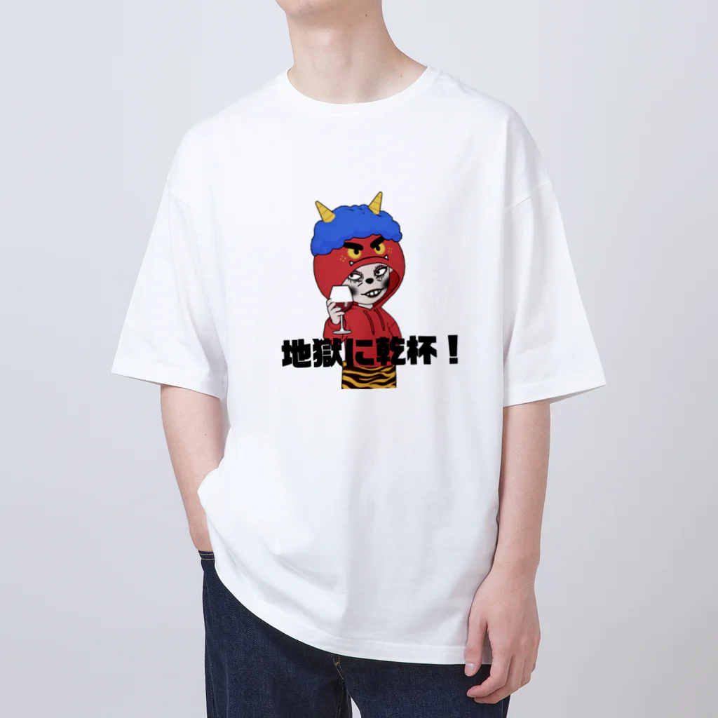 へるデモンちゃんのへるデモンちゃん Oversized T-Shirt