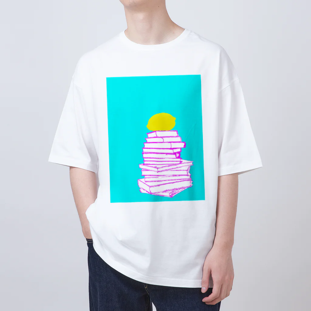 shi-chi Labo graph(詩一）のLemon オーバーサイズTシャツ