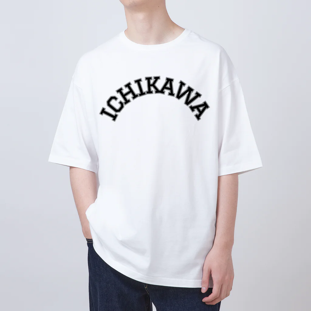 College ClothingのICHIKAWA Oversized T-Shirt