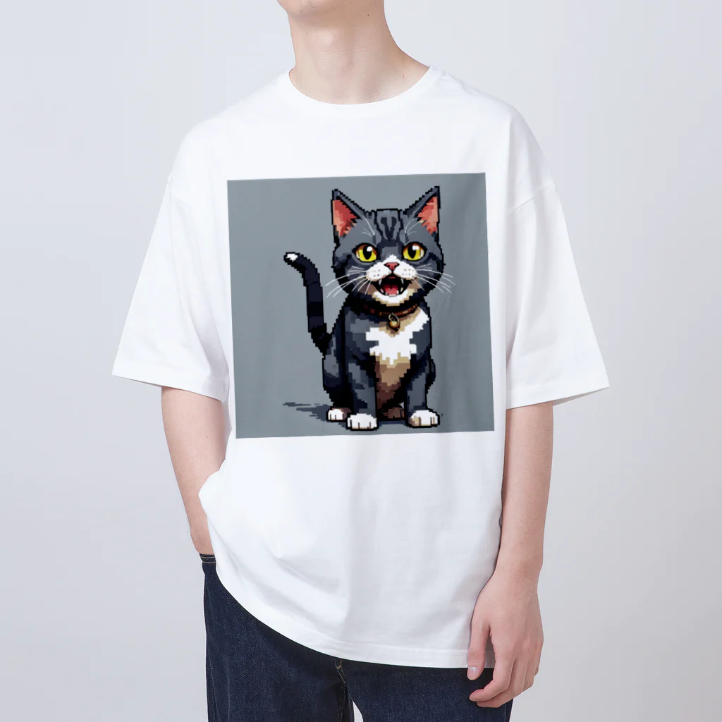 ♡wincorner♡のにゃーな猫ちゃん Oversized T-Shirt