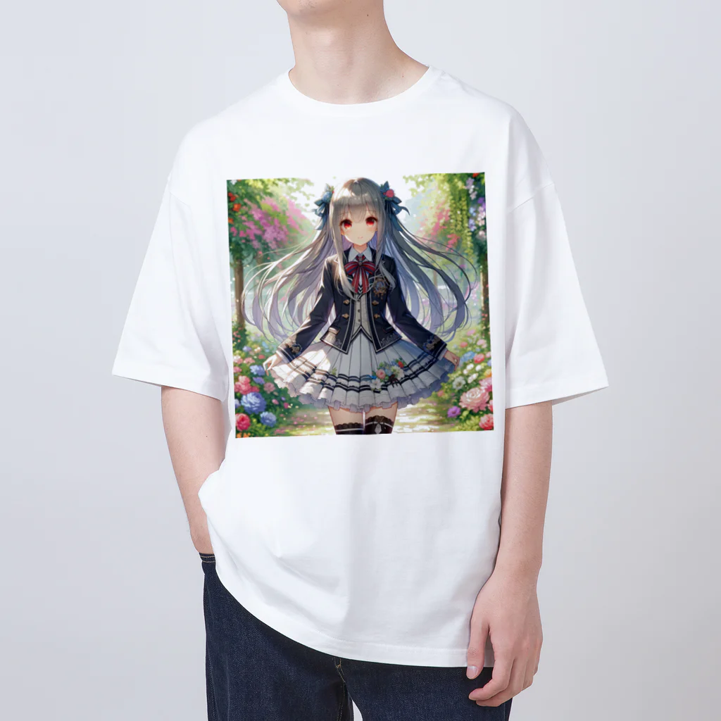 世界に1つだけ　アニメグッズ店　の世界に1点限定　個人作成 Oversized T-Shirt