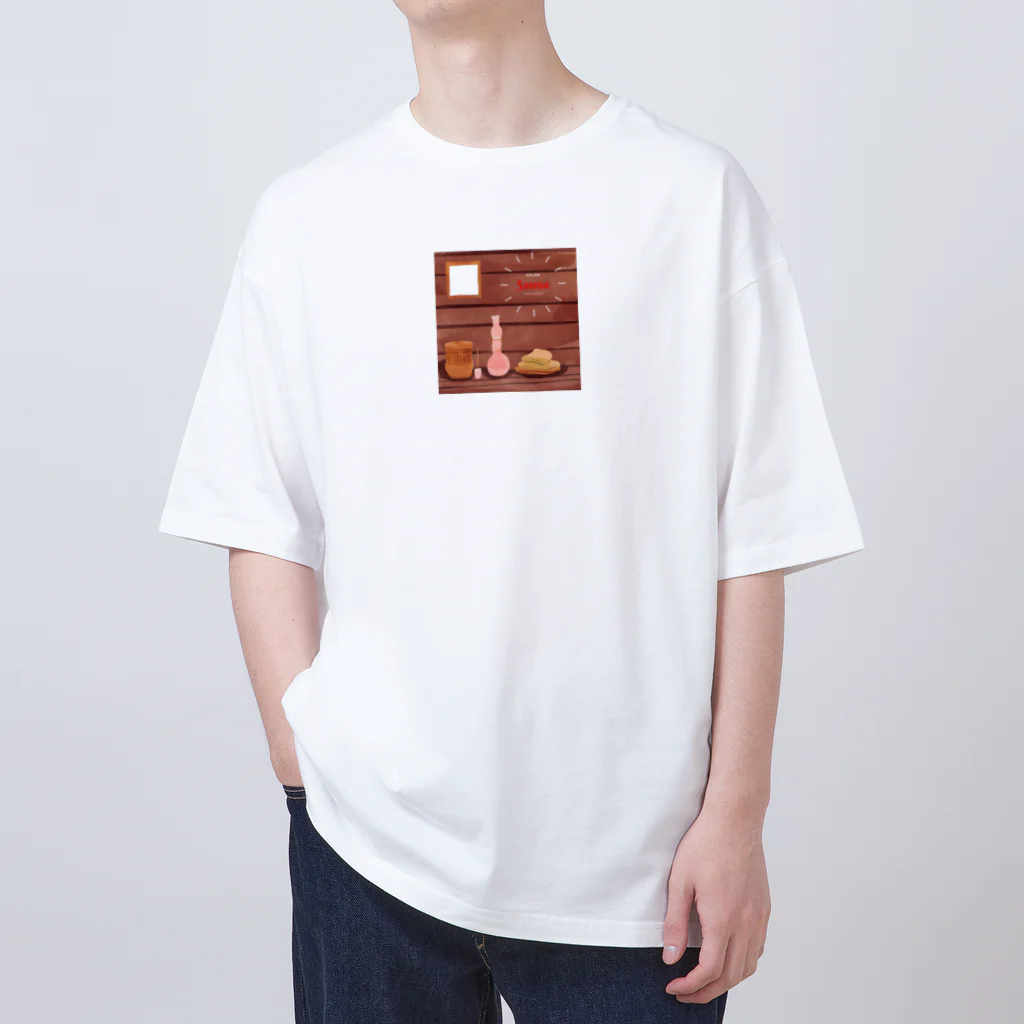 かがわのAttaka Sauna Oversized T-Shirt