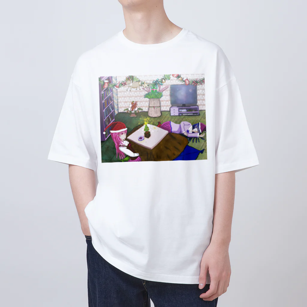 AkironBoy's_Shopのクリマ正月 Oversized T-Shirt