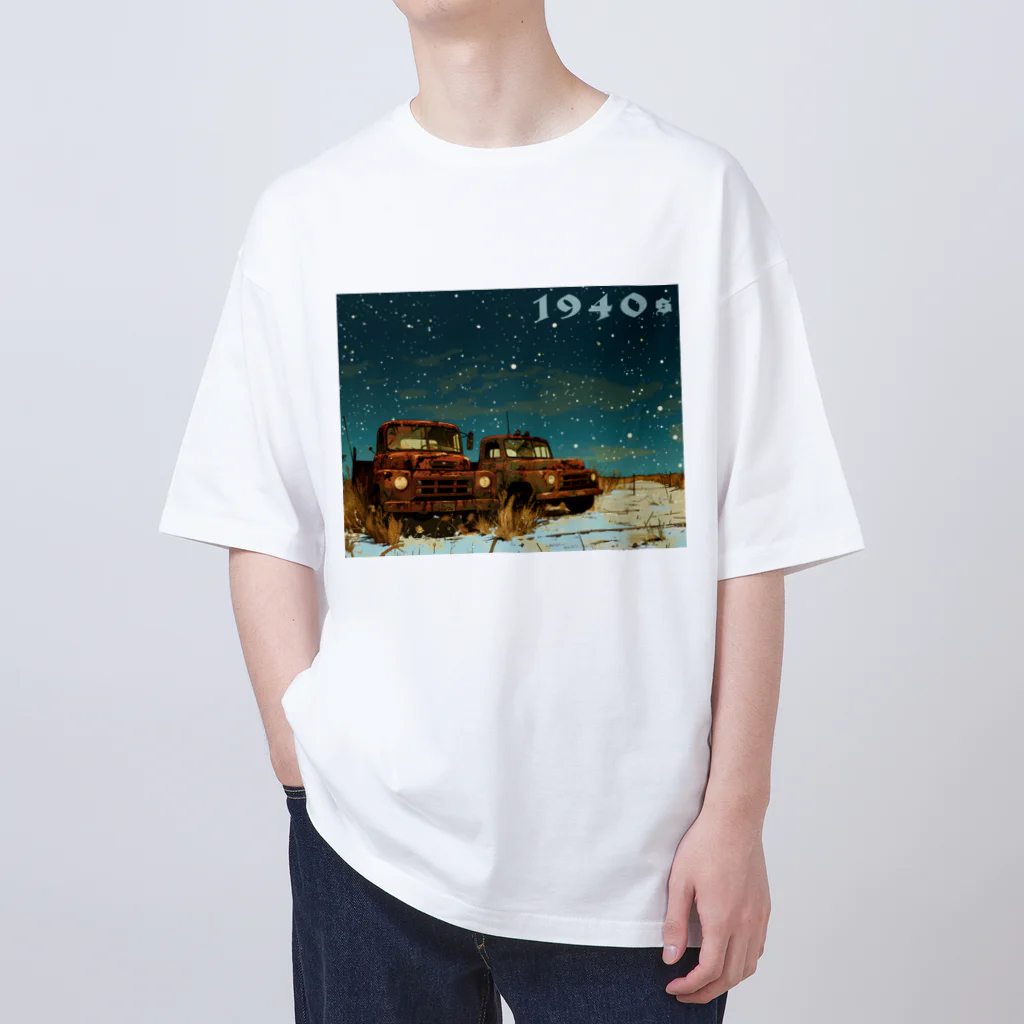 まみおデザインの朽ちいとおしい - 彼ら12 オーバーサイズTシャツ