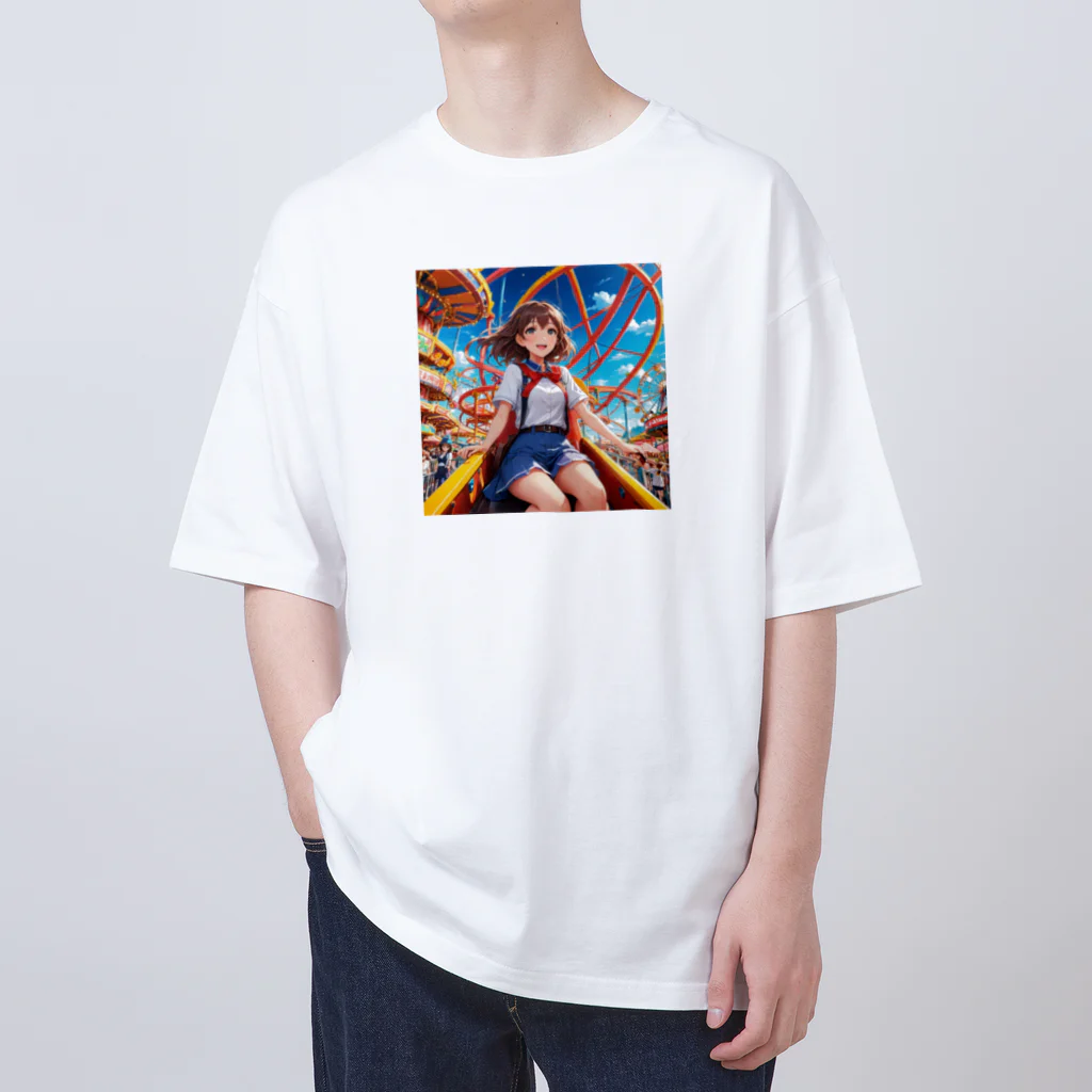 yuyuu_youtubeの美少女 オーバーサイズTシャツ
