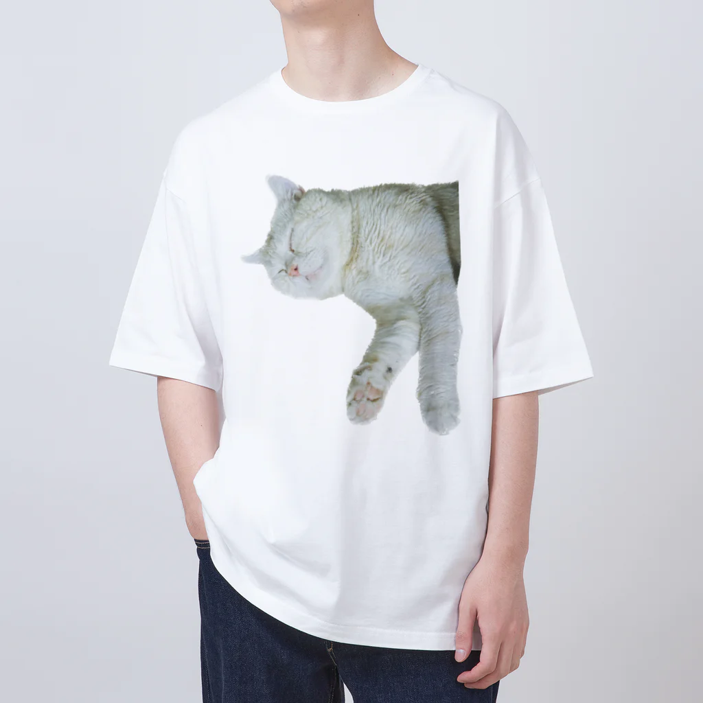 動物ランドのきいちゃんすやすやグッズ Oversized T-Shirt