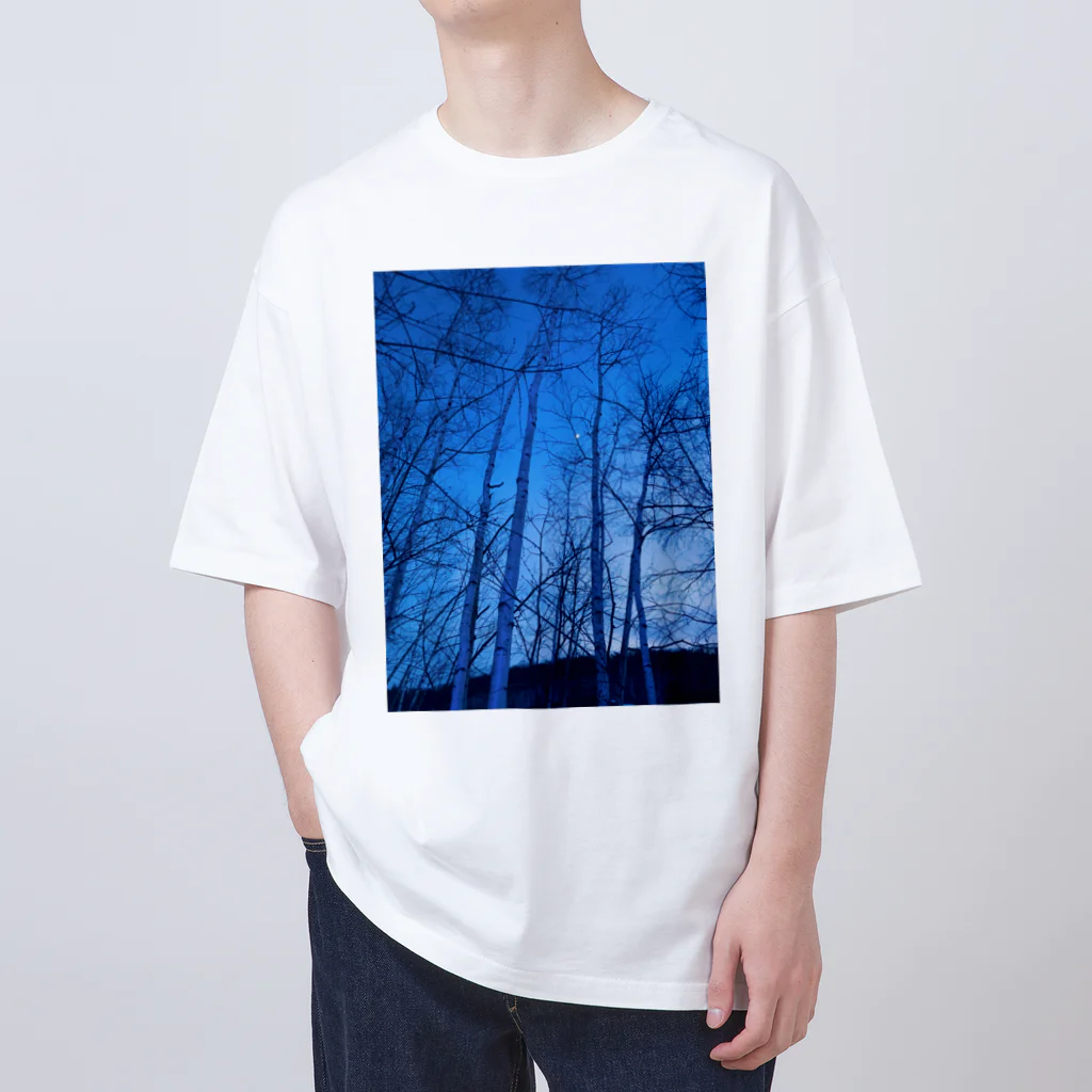 kayuuの神秘的な青い世界 Oversized T-Shirt