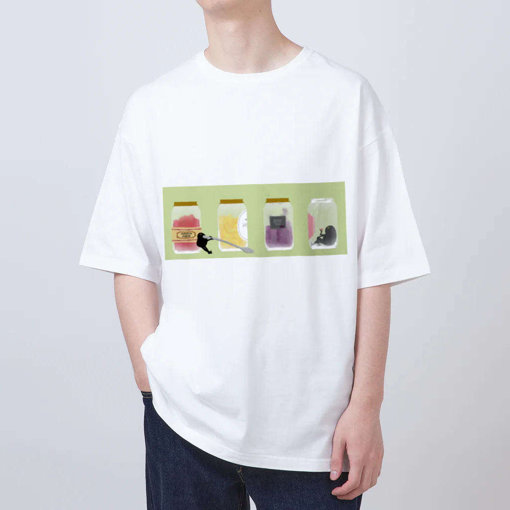 もじゃの店のジャムもじゃ Oversized T-Shirt